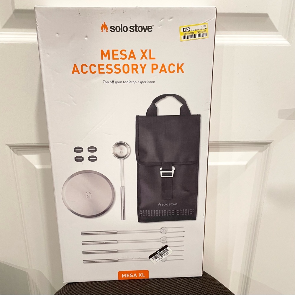Solo Stove Mesa XL Accessory Pack - Black